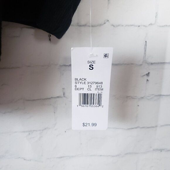 NEW Rolling Stones Crewneck Sweatshirt Size S Womens Spiked Toung Mouth … - Picture 4 of 6